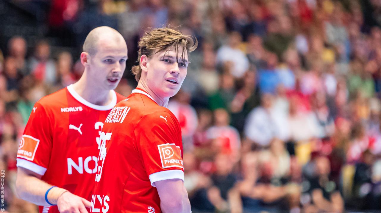 Lukas Jørgensen er flyvende