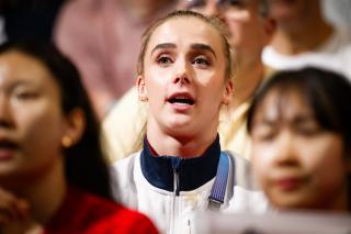 VM-guld og far var med på dansegulvet