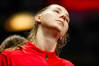 Mette Tranborg sidder fortsat ude med en skade